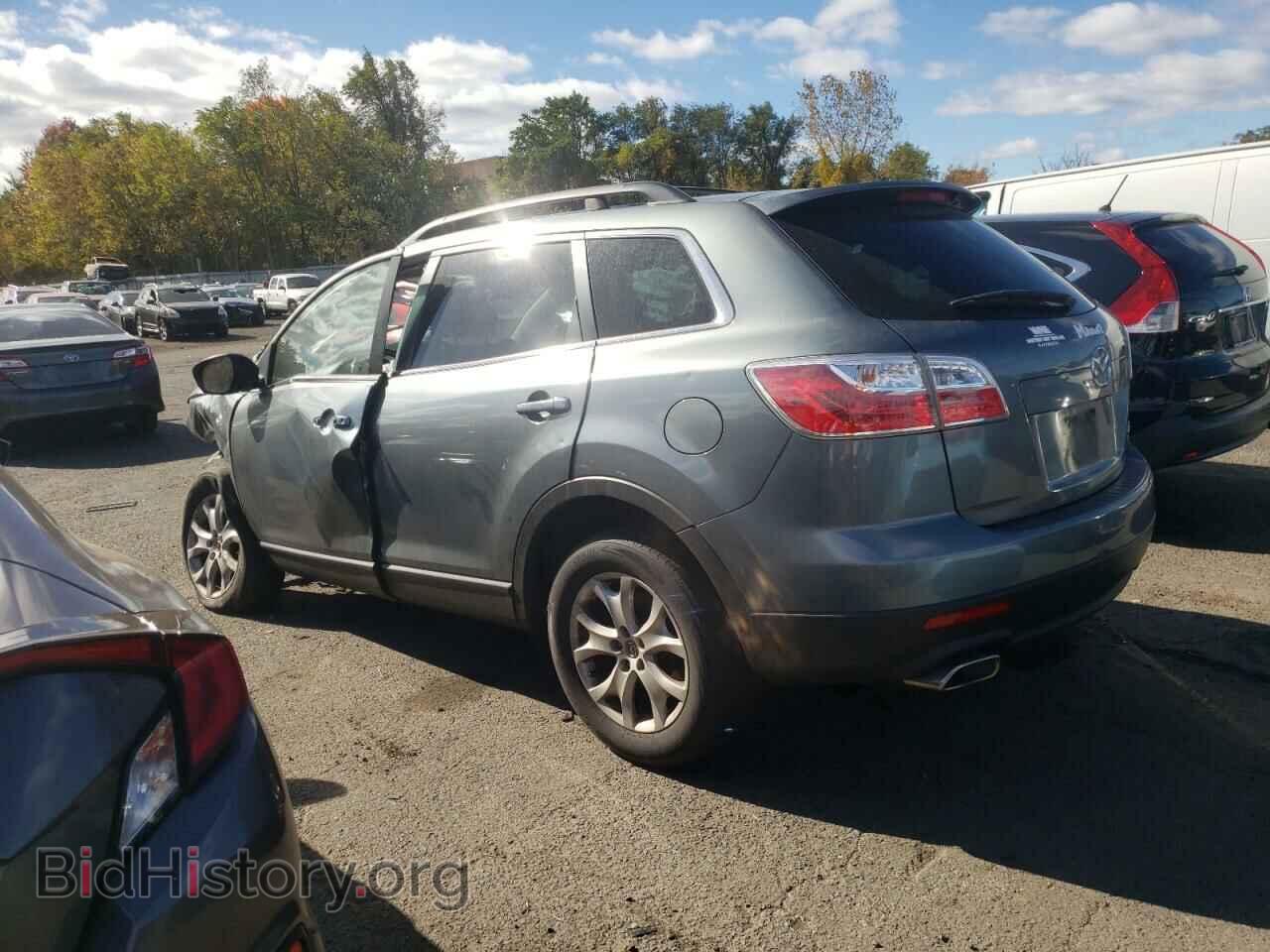 2012 MAZDA CX-9 - VIN: JM3TB3CV2C0342559 - Фото 2