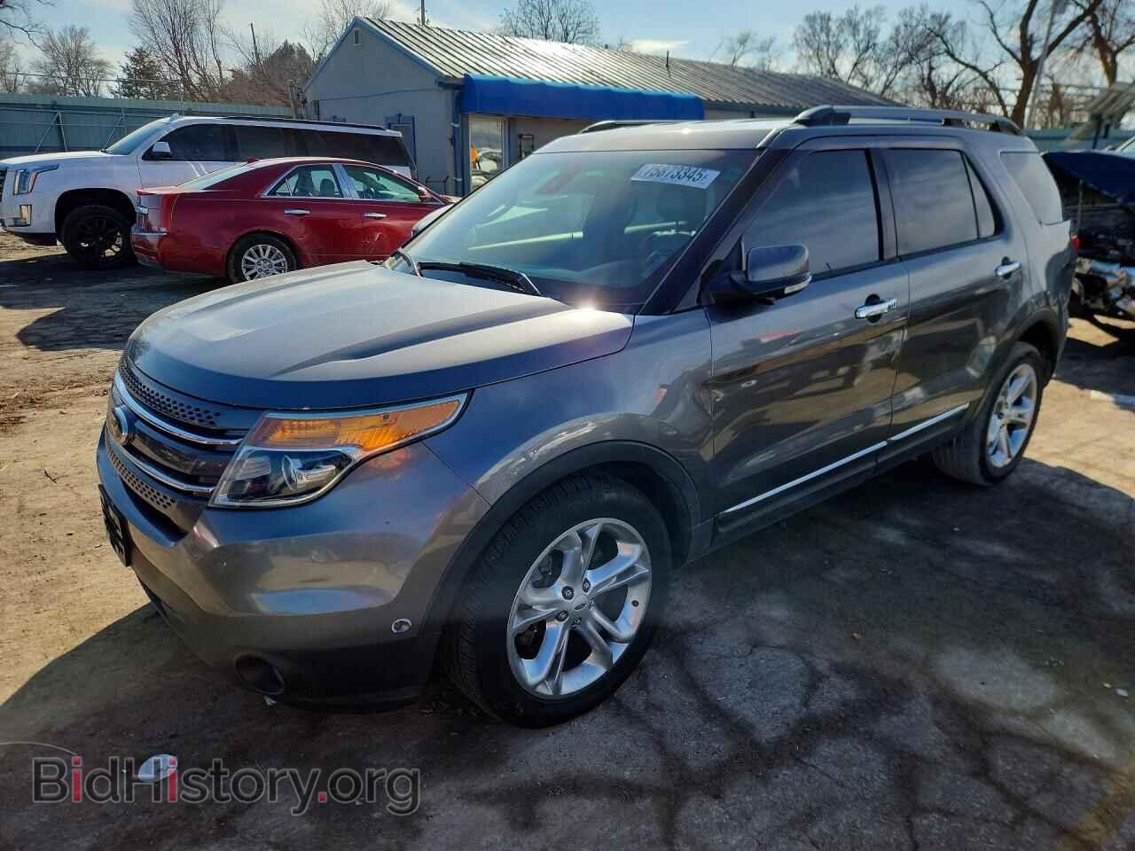 Фотография 1FM5K8F84DGC25641 - FORD EXPLORER 2013
