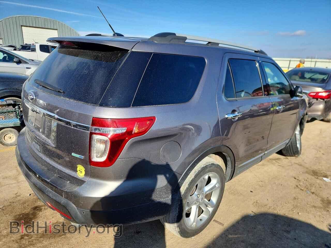 2013 FORD EXPLORER - VIN: 1FM5K8F84DGC25641 - Фото 3