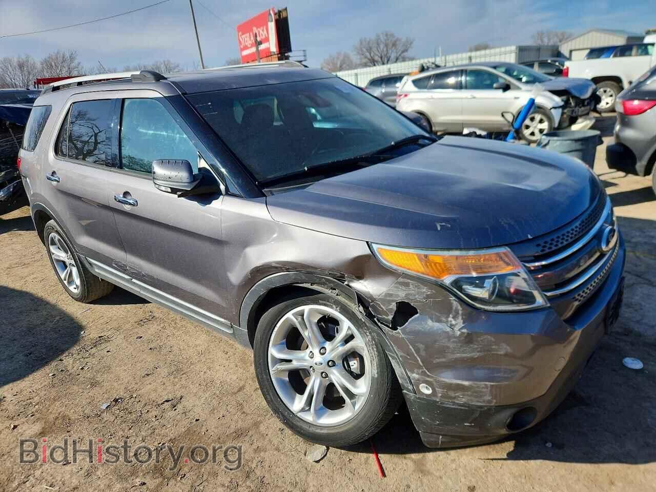 2013 FORD EXPLORER - VIN: 1FM5K8F84DGC25641 - Фото 4