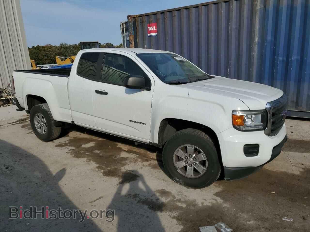 2017 GMC CANYON - VIN: 1GTH5BEN7H1197422 - Фото 4