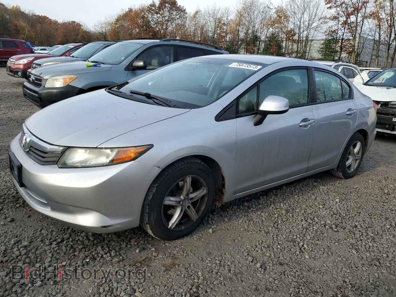 Фотография 2HGFB2F59CH608233 - HONDA CIVIC 2012
