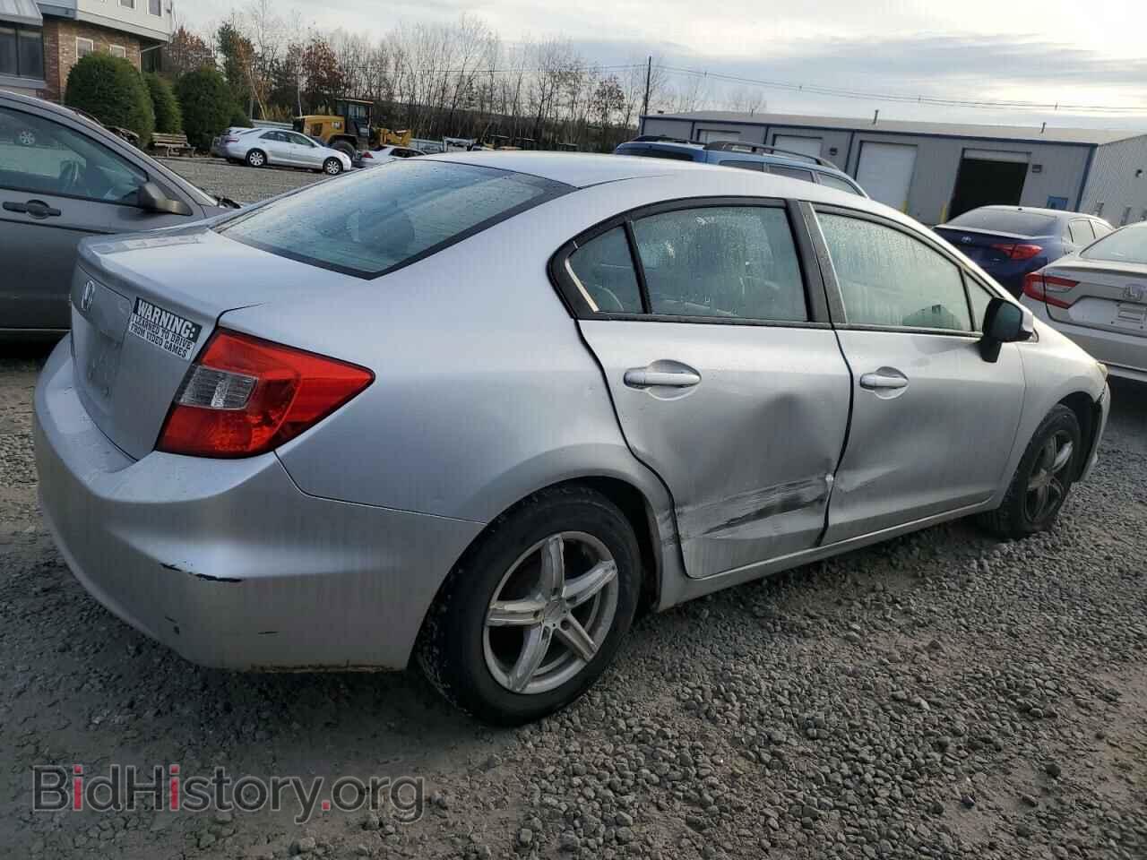 2012 HONDA CIVIC - VIN: 2HGFB2F59CH608233 - Фото 3