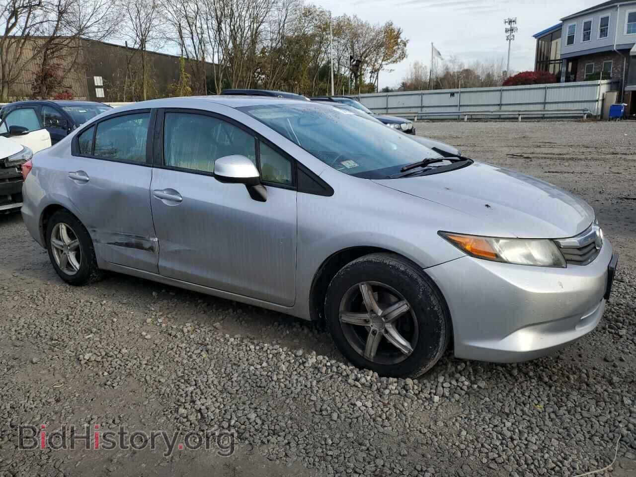 2012 HONDA CIVIC - VIN: 2HGFB2F59CH608233 - Фото 4