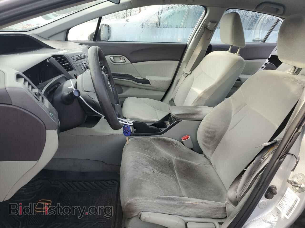 2012 HONDA CIVIC - VIN: 2HGFB2F59CH608233 - Фото 7