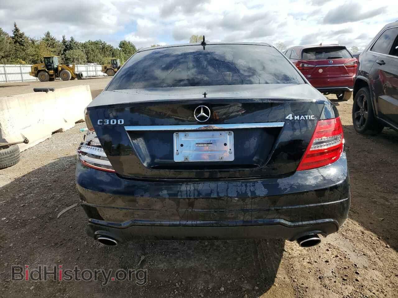 2012 MERCEDES-BENZ C-CLASS - VIN: WDDGF8BB0CA702186 - Фото 6