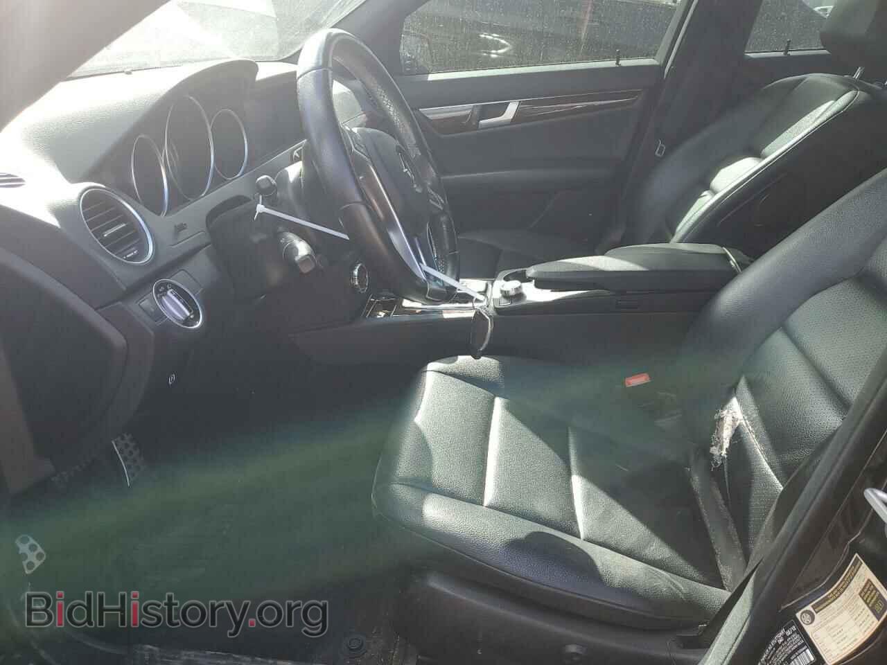 2012 MERCEDES-BENZ C-CLASS - VIN: WDDGF8BB0CA702186 - Фото 7
