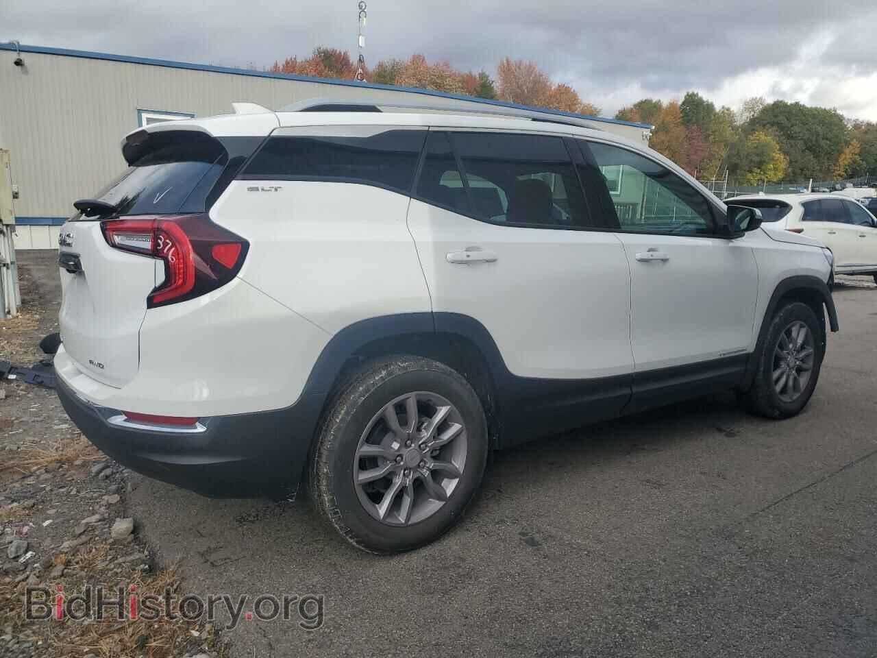 2024 GMC TERRAIN - VIN: 3GKALVEG0RL377317 - Фото 3