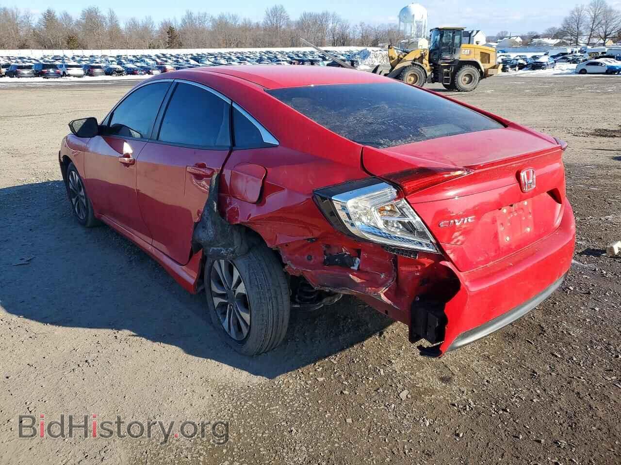 2017 HONDA CIVIC - VIN: 2HGFC2F5XHH526578 - Фото 2