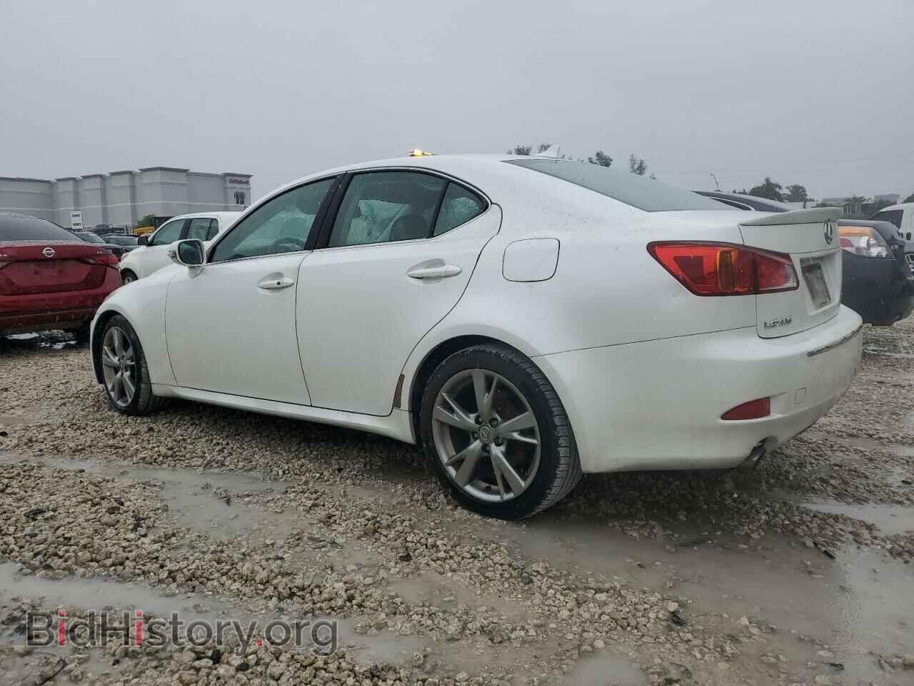 2010 LEXUS IS - VIN: JTHBF5C23A5119357 - Фото 2