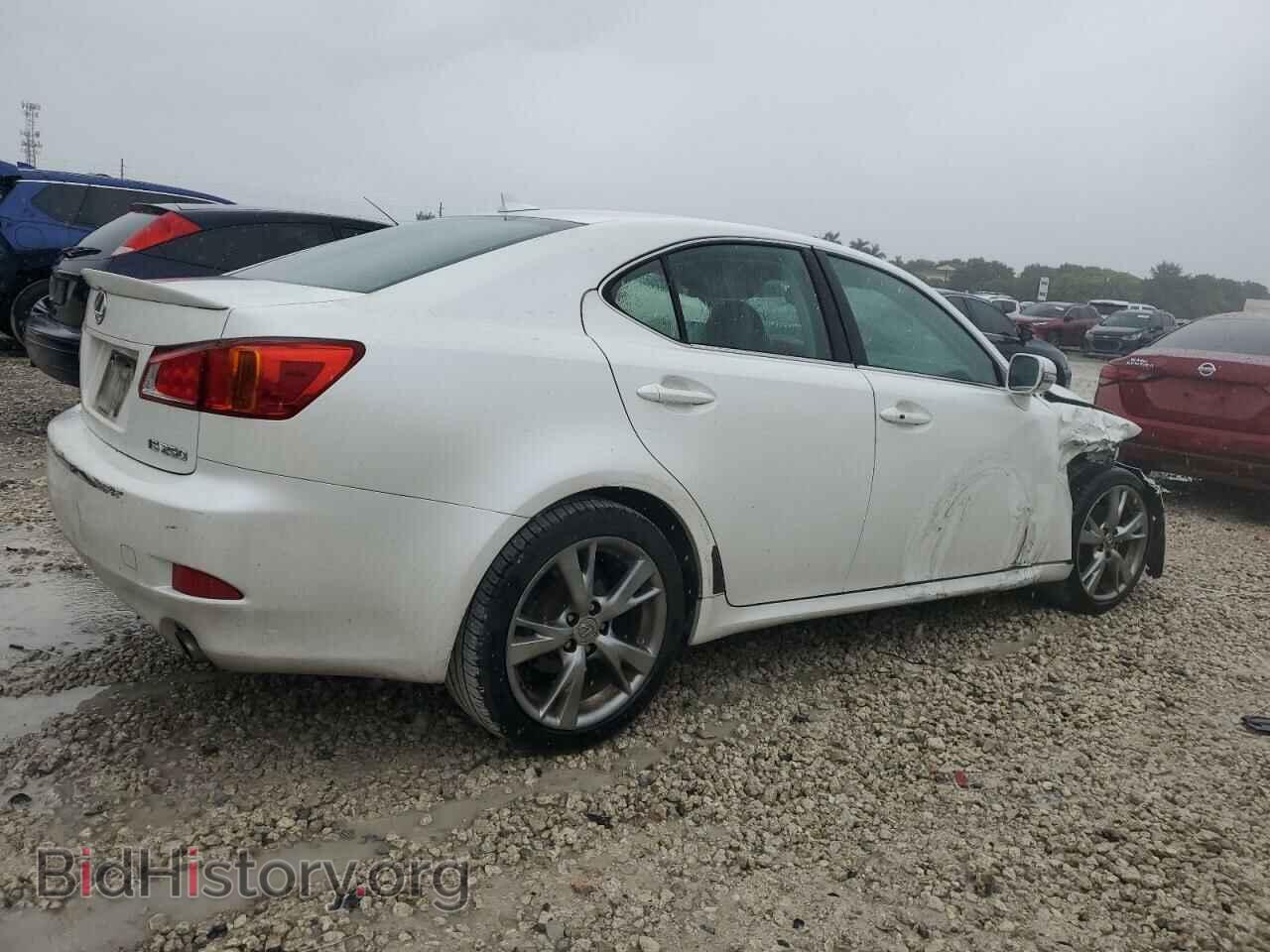 2010 LEXUS IS - VIN: JTHBF5C23A5119357 - Фото 3