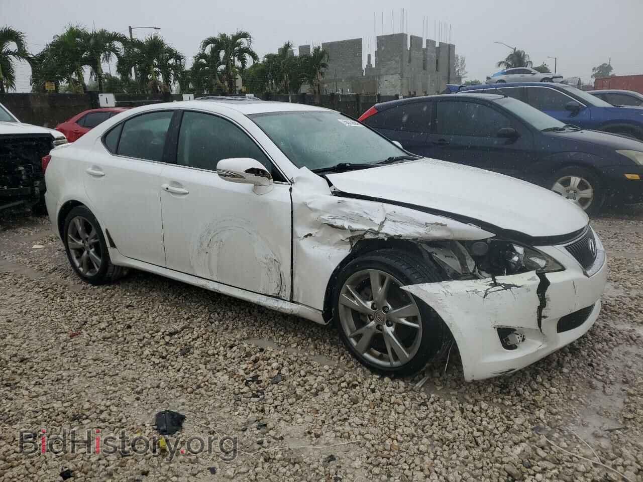 2010 LEXUS IS - VIN: JTHBF5C23A5119357 - Фото 4