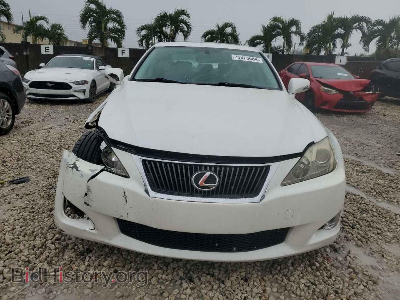 2010 LEXUS IS - VIN: JTHBF5C23A5119357 - Фото 5