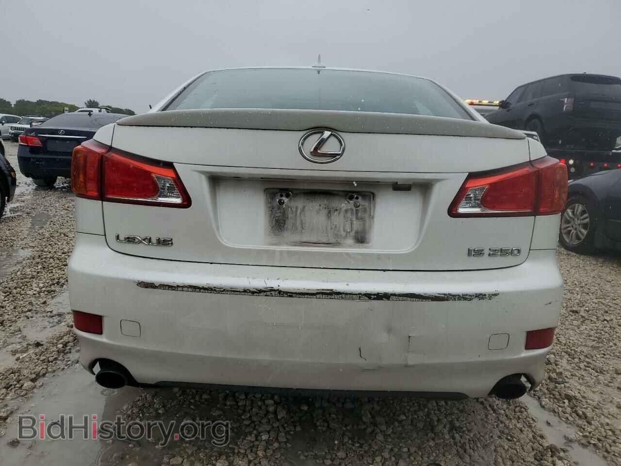 2010 LEXUS IS - VIN: JTHBF5C23A5119357 - Фото 6
