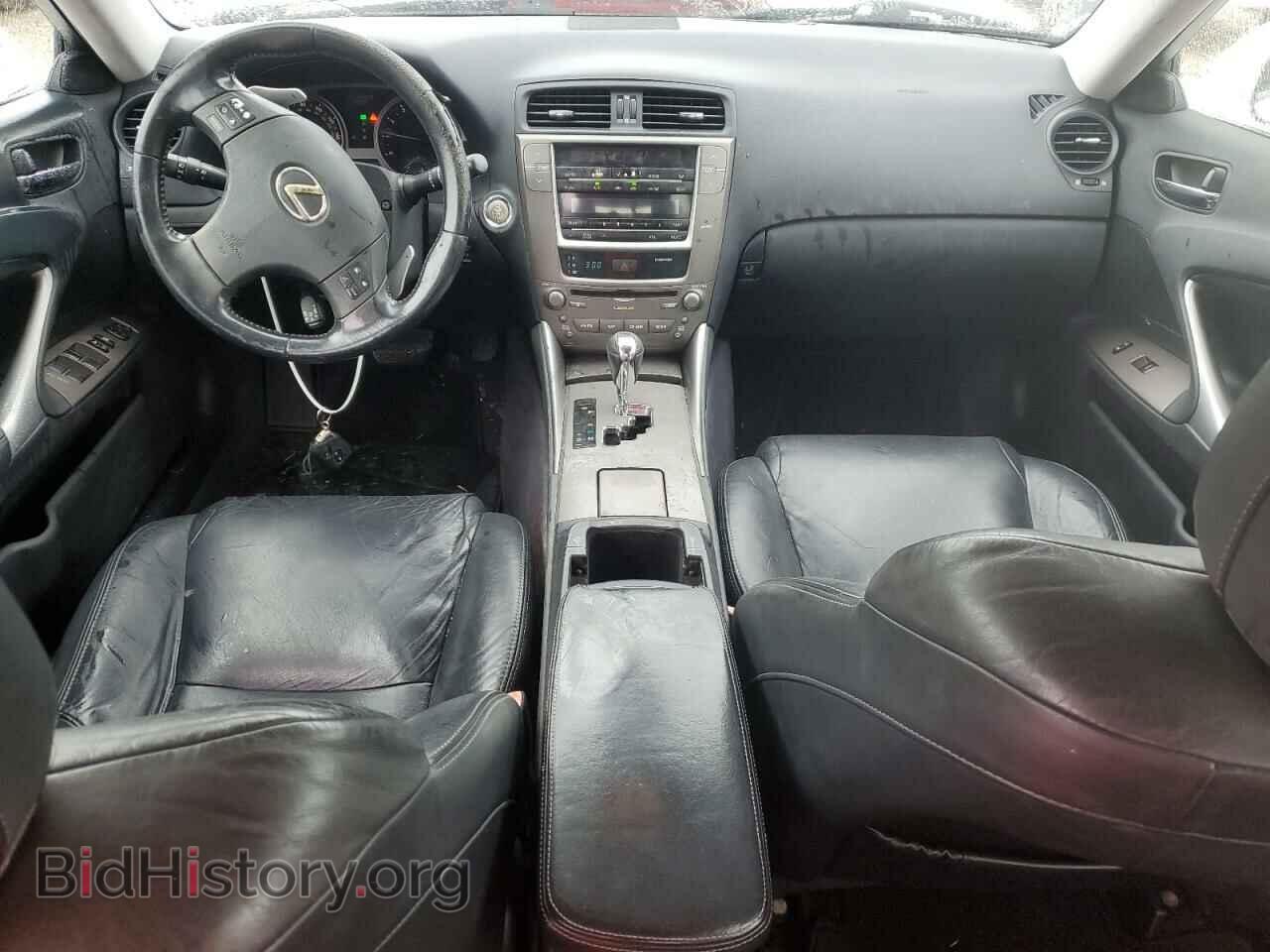 2010 LEXUS IS - VIN: JTHBF5C23A5119357 - Фото 8