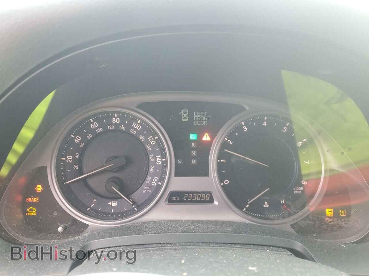 2010 LEXUS IS - VIN: JTHBF5C23A5119357 - Фото 9