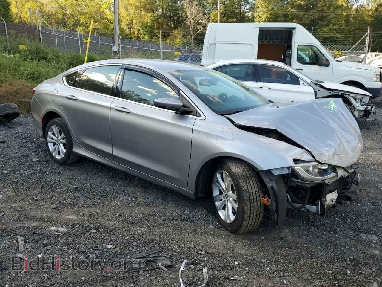 2015 CHRYSLER 200 - VIN: 1C3CCCAB3FN680580 - Фото 4