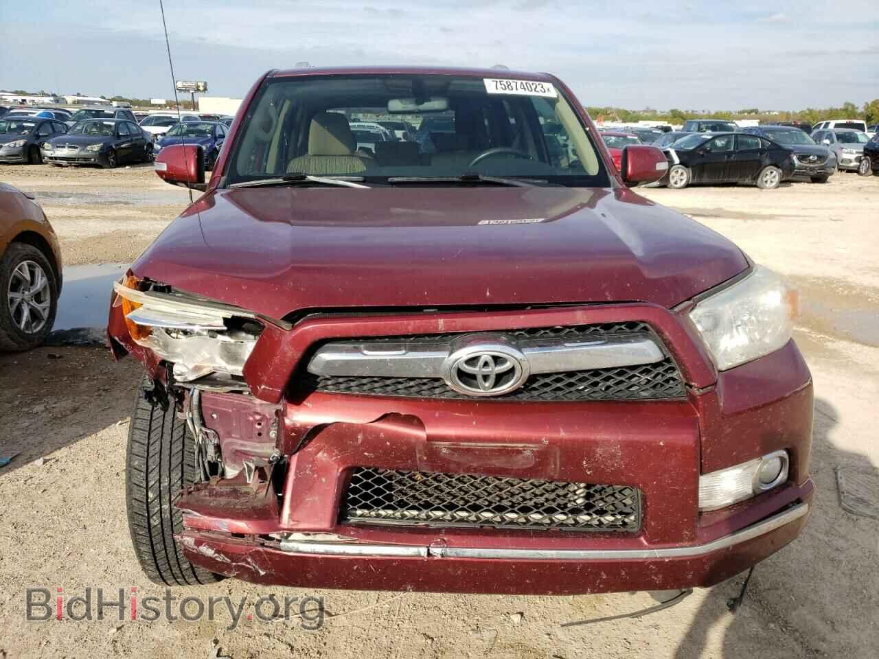 2011 TOYOTA 4RUNNER - VIN: JTEZU5JR2B5027238 - Фото 5