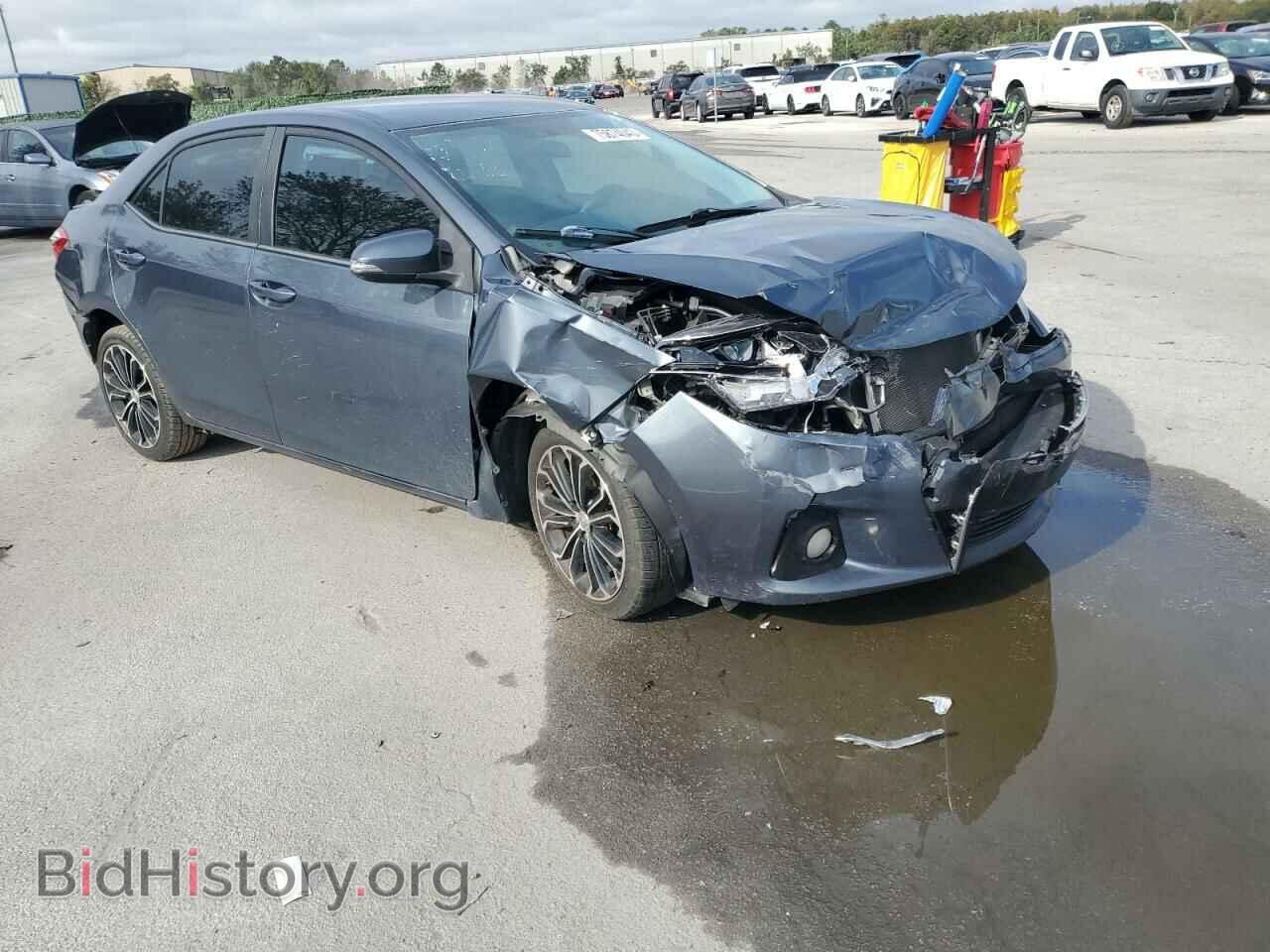 2015 TOYOTA COROLLA - VIN: 2T1BURHE2FC238111 - Фото 4