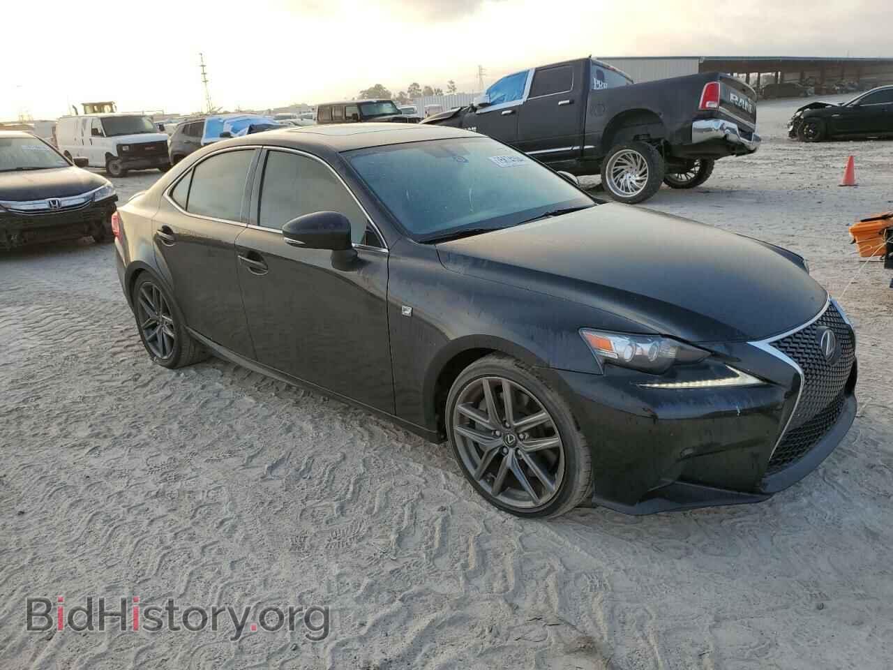 2015 LEXUS IS - VIN: JTHBE1D28F5021040 - Фото 4