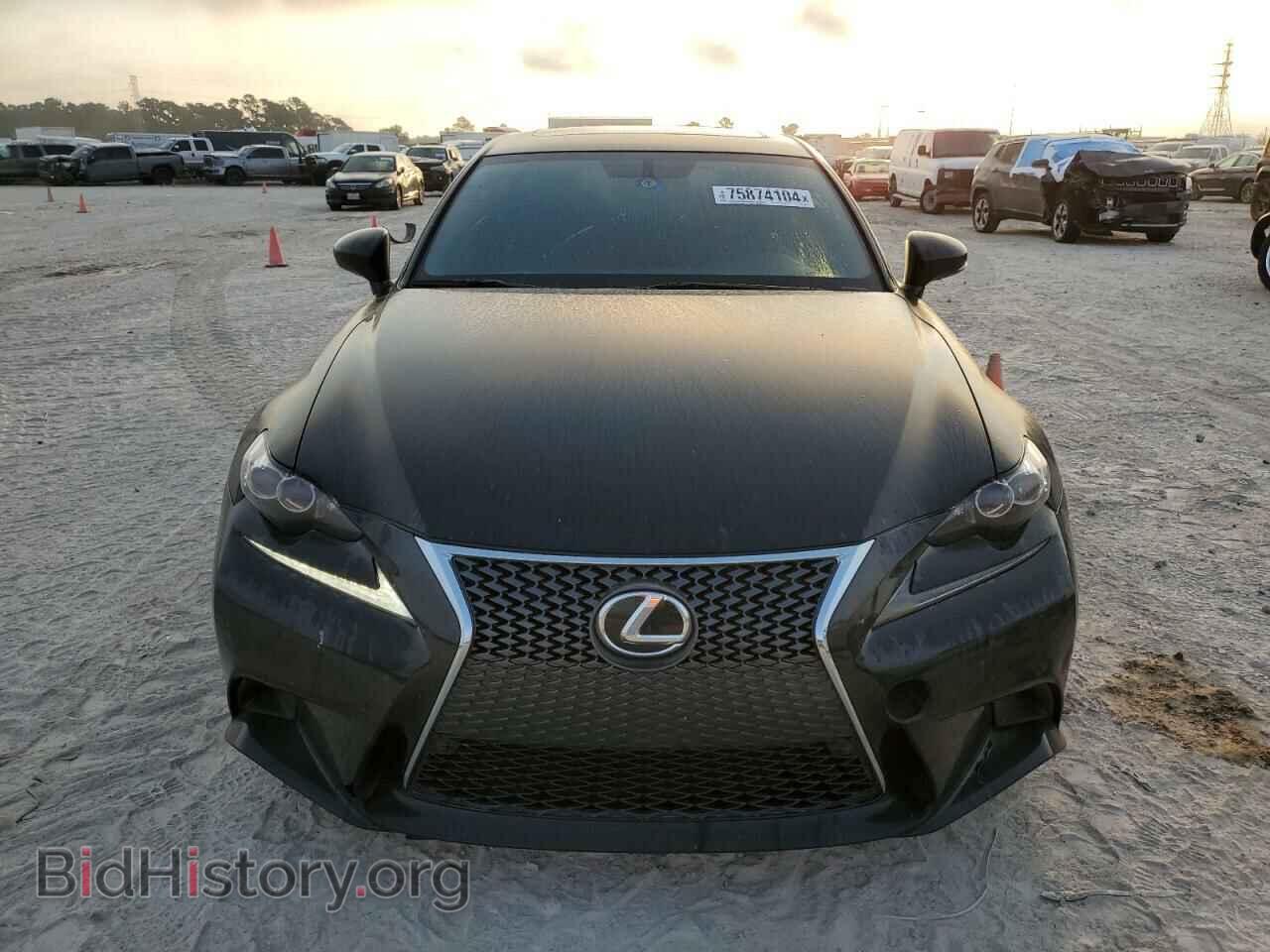 2015 LEXUS IS - VIN: JTHBE1D28F5021040 - Фото 5