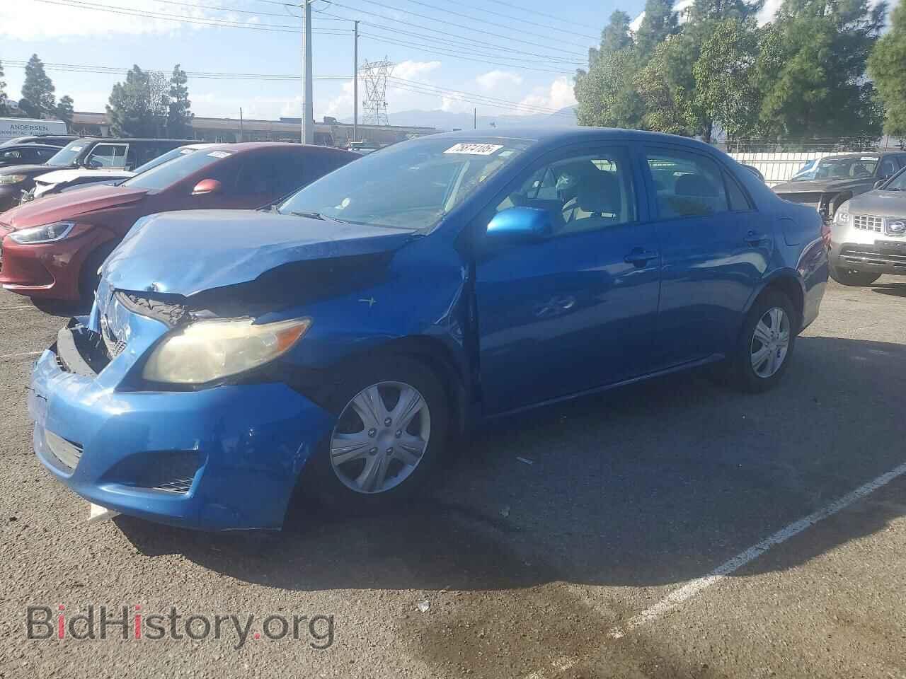 Photo JTDBL40EX99080936 - TOYOTA COROLLA 2009