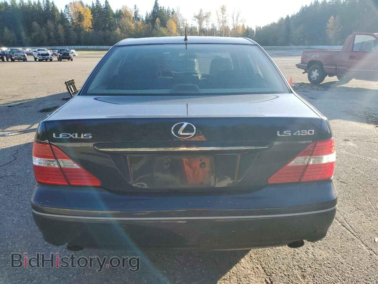2006 LEXUS LS430 - VIN: JTHBN36F965041910 - Фото 6