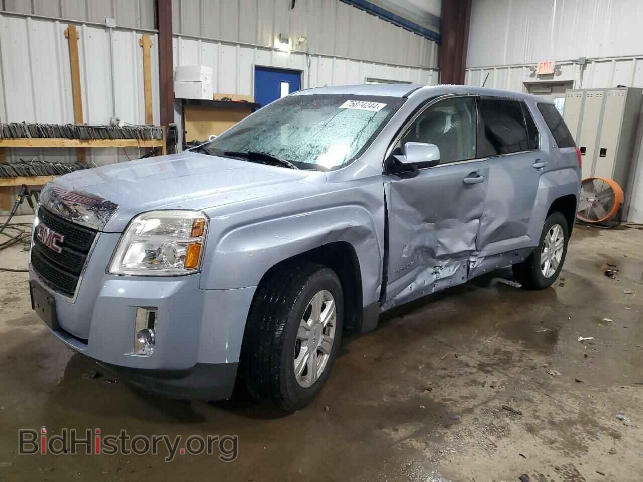 Фотография 2GKALMEK7E6320836 - GMC TERRAIN 2014
