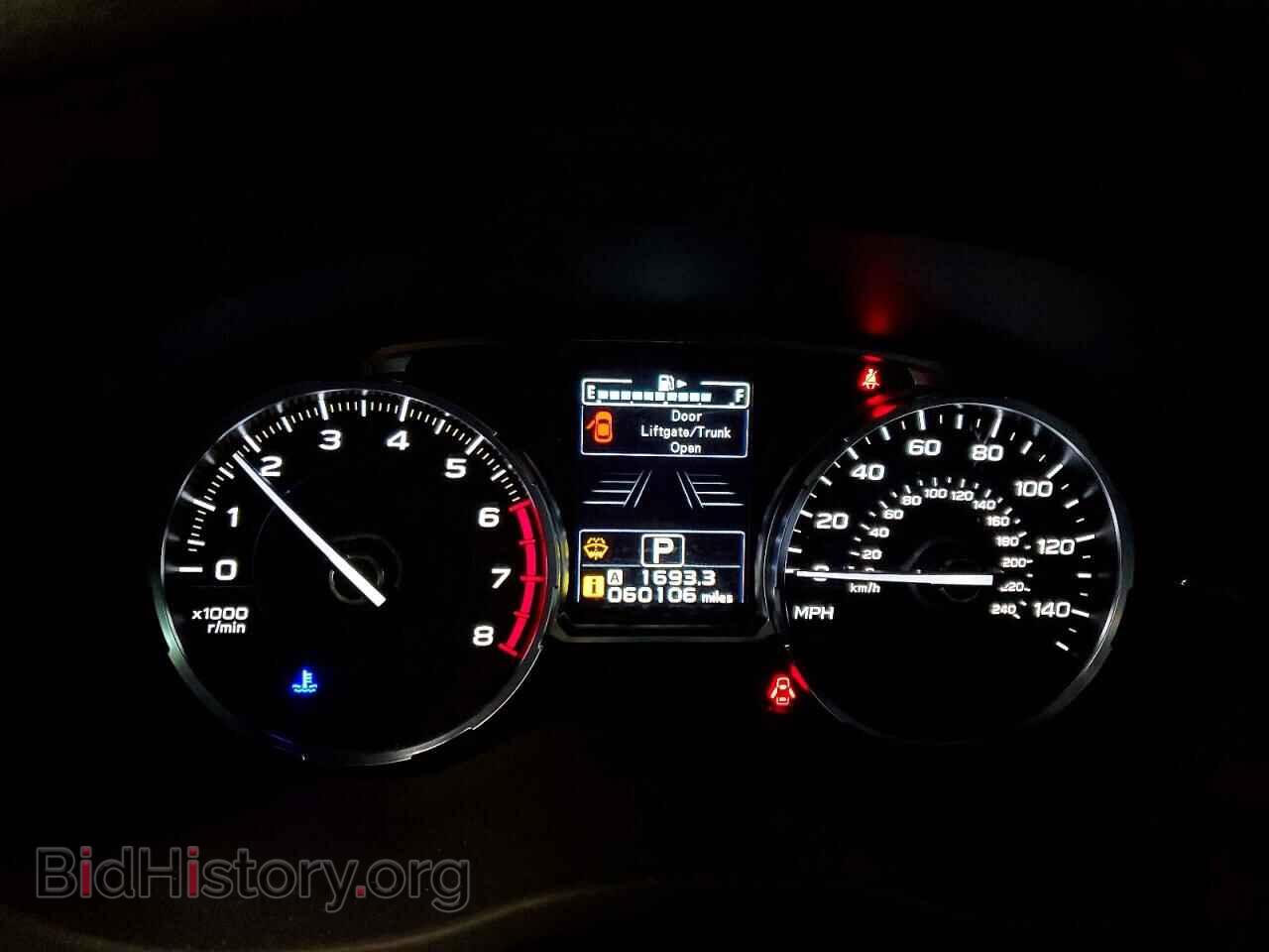 2017 SUBARU FORESTER - VIN: JF2SJAGC8HH456015 - Фото 9