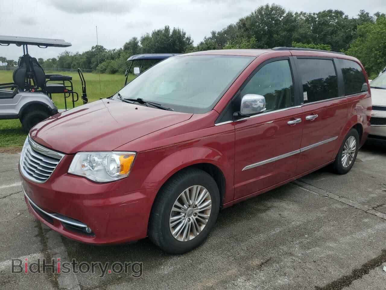 Фотография 2C4RC1CG4DR661233 - CHRYSLER MINIVAN 2013