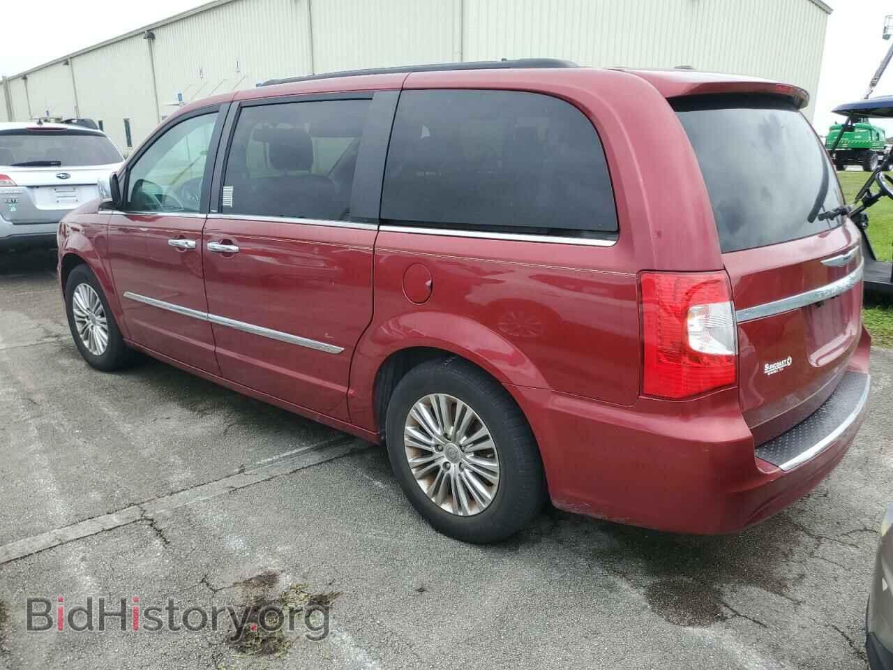 2013 CHRYSLER MINIVAN - VIN: 2C4RC1CG4DR661233 - Фото 2