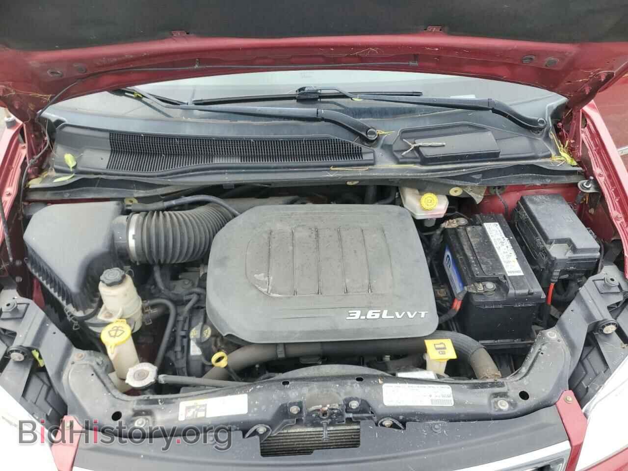 2013 CHRYSLER MINIVAN - VIN: 2C4RC1CG4DR661233 - Фото 12