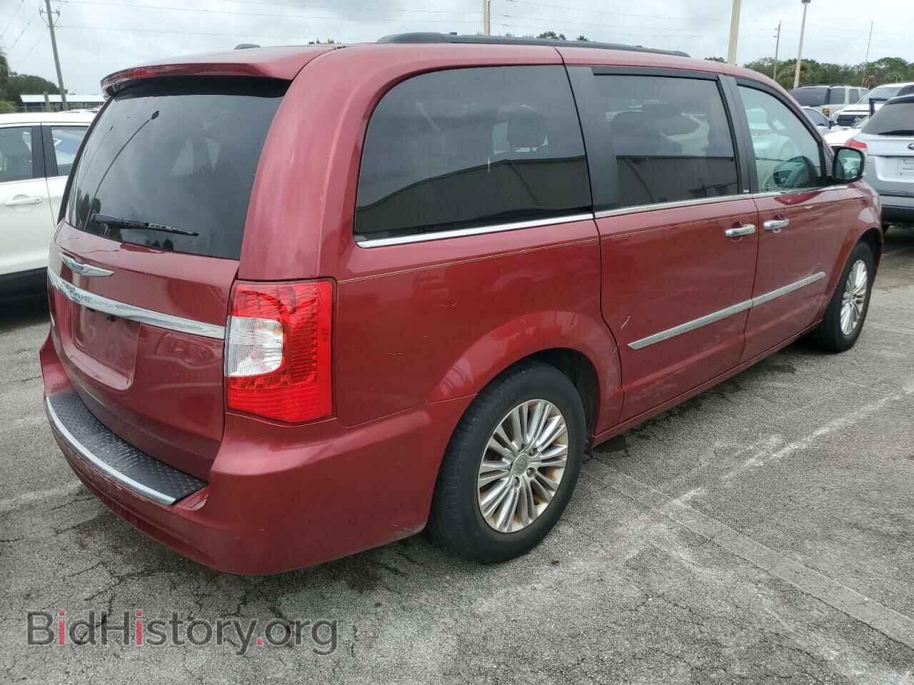 2013 CHRYSLER MINIVAN - VIN: 2C4RC1CG4DR661233 - Фото 3