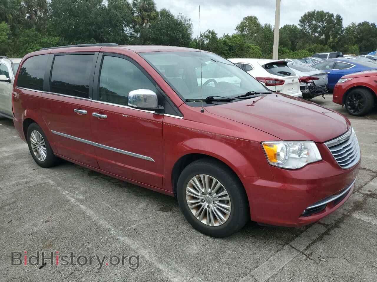 2013 CHRYSLER MINIVAN - VIN: 2C4RC1CG4DR661233 - Фото 4