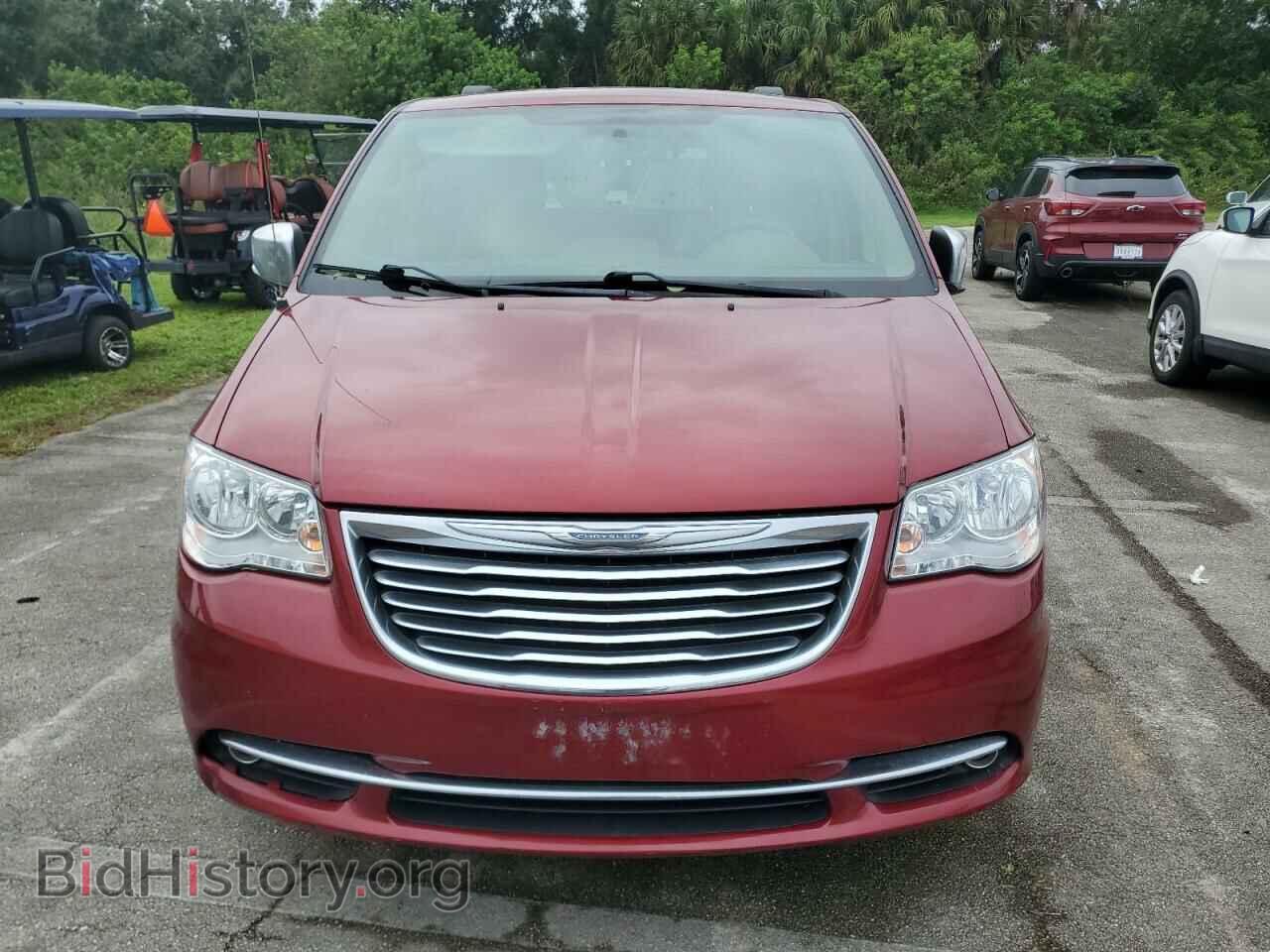 2013 CHRYSLER MINIVAN - VIN: 2C4RC1CG4DR661233 - Фото 5