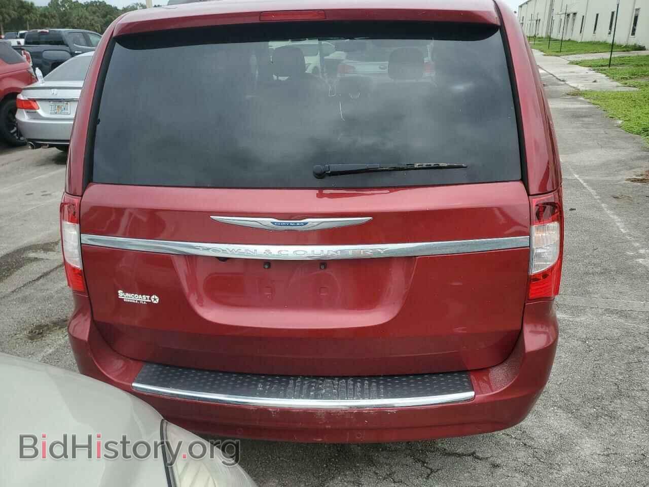 2013 CHRYSLER MINIVAN - VIN: 2C4RC1CG4DR661233 - Фото 6