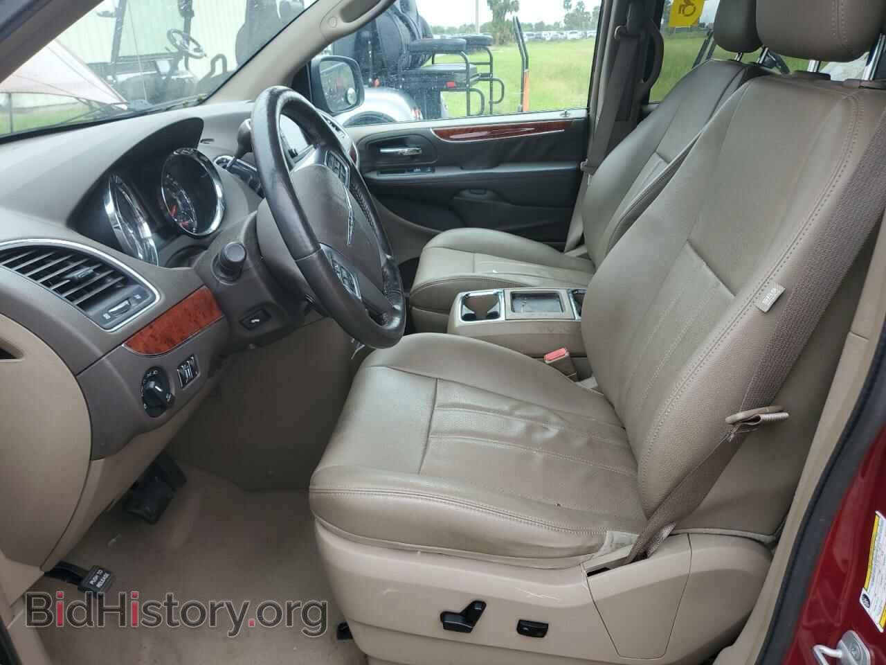 2013 CHRYSLER MINIVAN - VIN: 2C4RC1CG4DR661233 - Фото 7