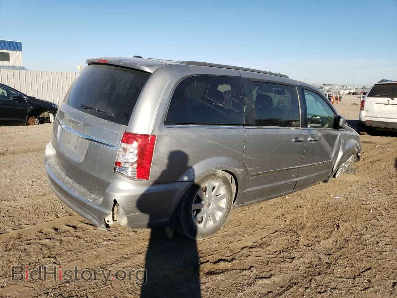 2016 CHRYSLER MINIVAN - VIN: 2C4RC1BG1GR128763 - Фото 3