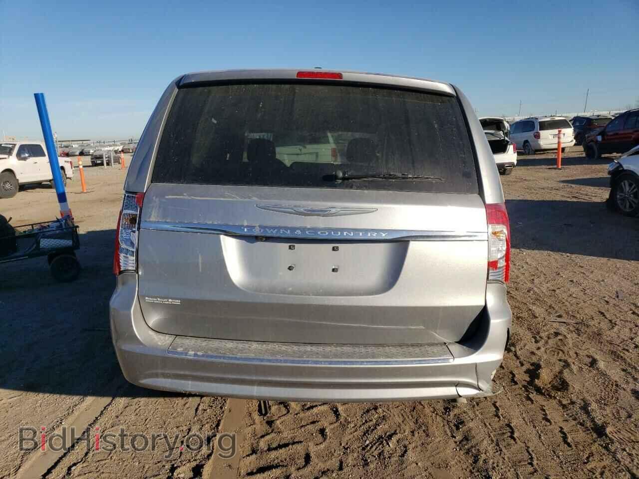 2016 CHRYSLER MINIVAN - VIN: 2C4RC1BG1GR128763 - Фото 6