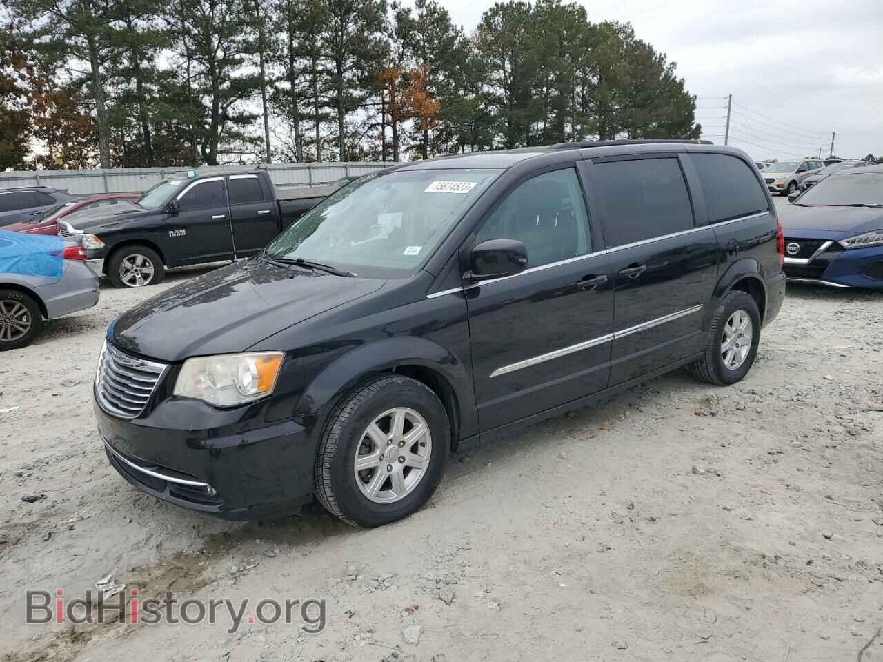 Фотография 2C4RC1BG4CR326439 - CHRYSLER MINIVAN 2012