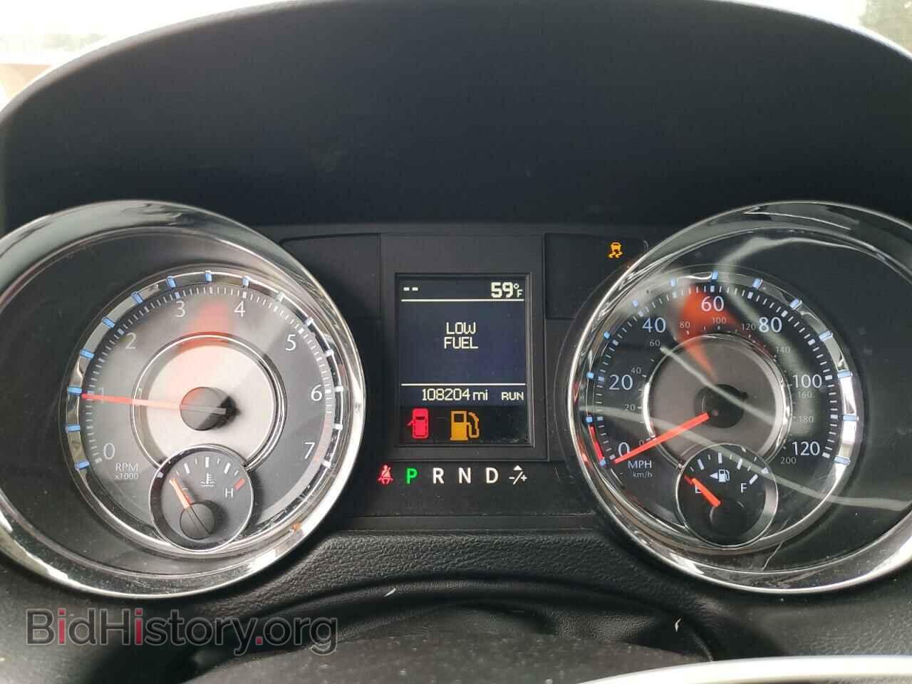 2012 CHRYSLER MINIVAN - VIN: 2C4RC1BG4CR326439 - Фото 9