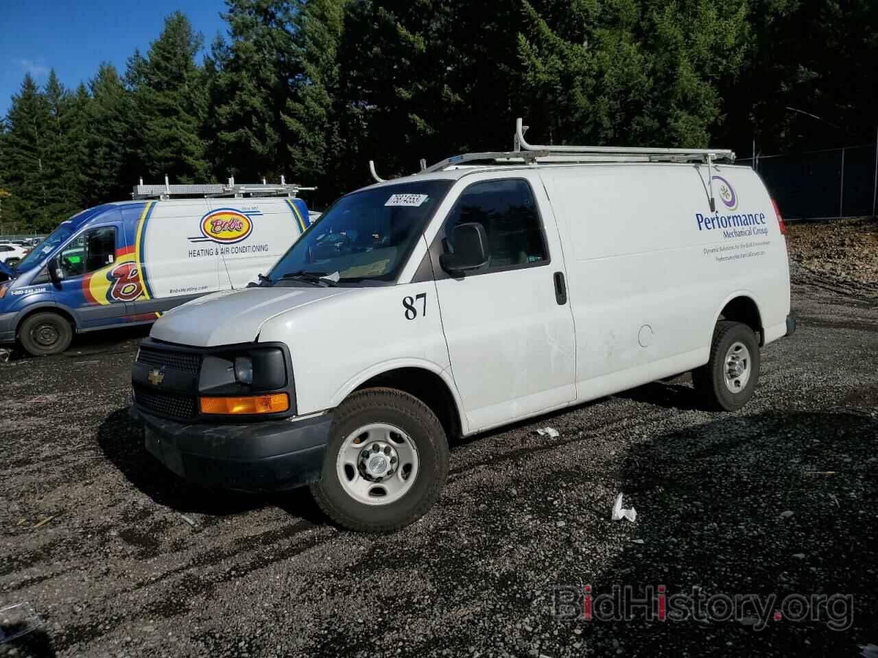 Photo 1GCWGFCA9E1103125 - CHEVROLET EXPRESS 2014