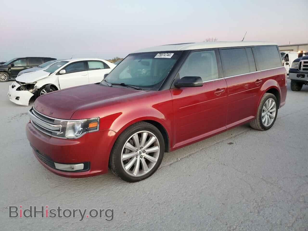 Фотография 2FMGK5C82DBD23618 - FORD FLEX 2013