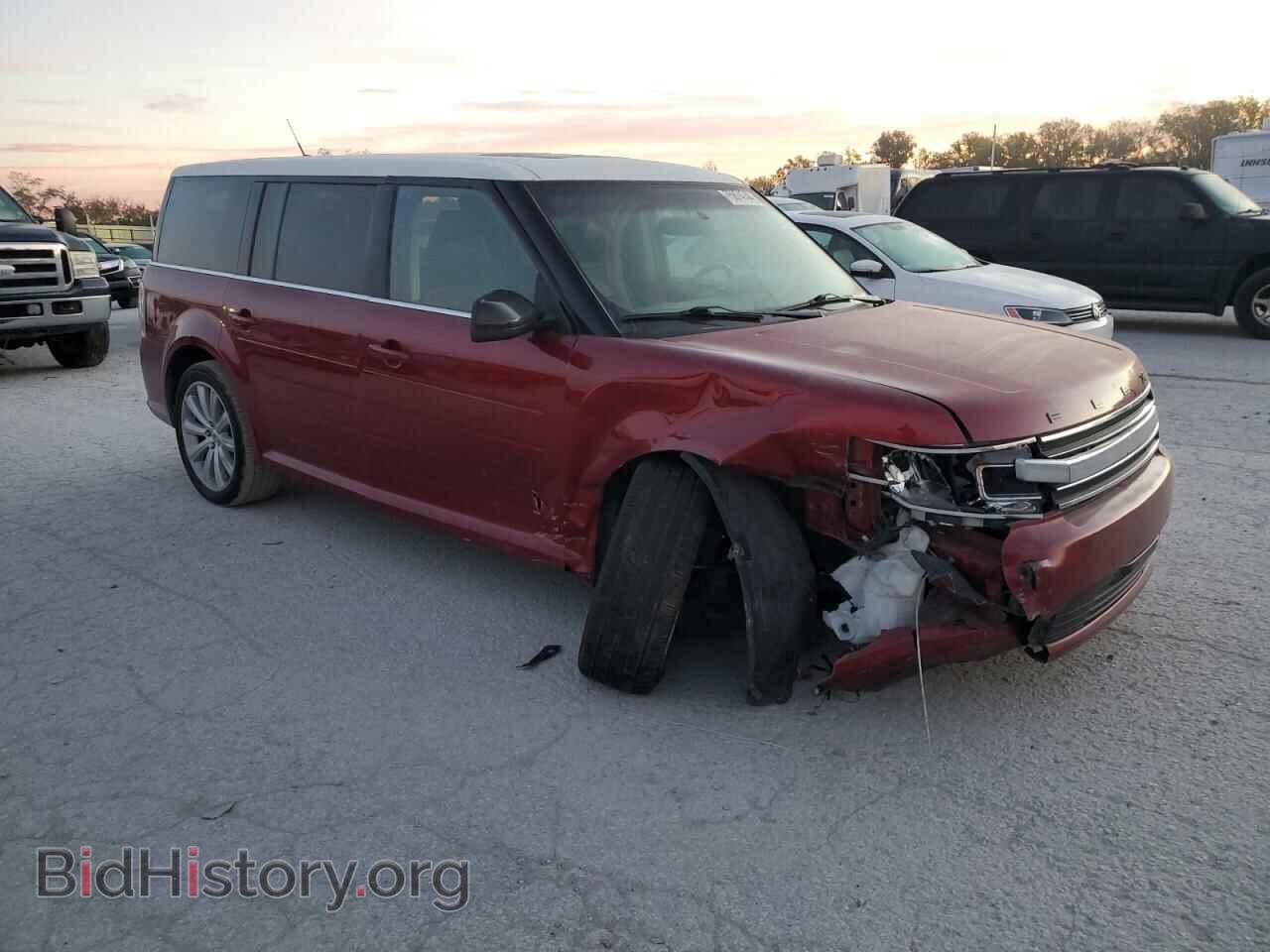 2013 FORD FLEX - VIN: 2FMGK5C82DBD23618 - Photo 4