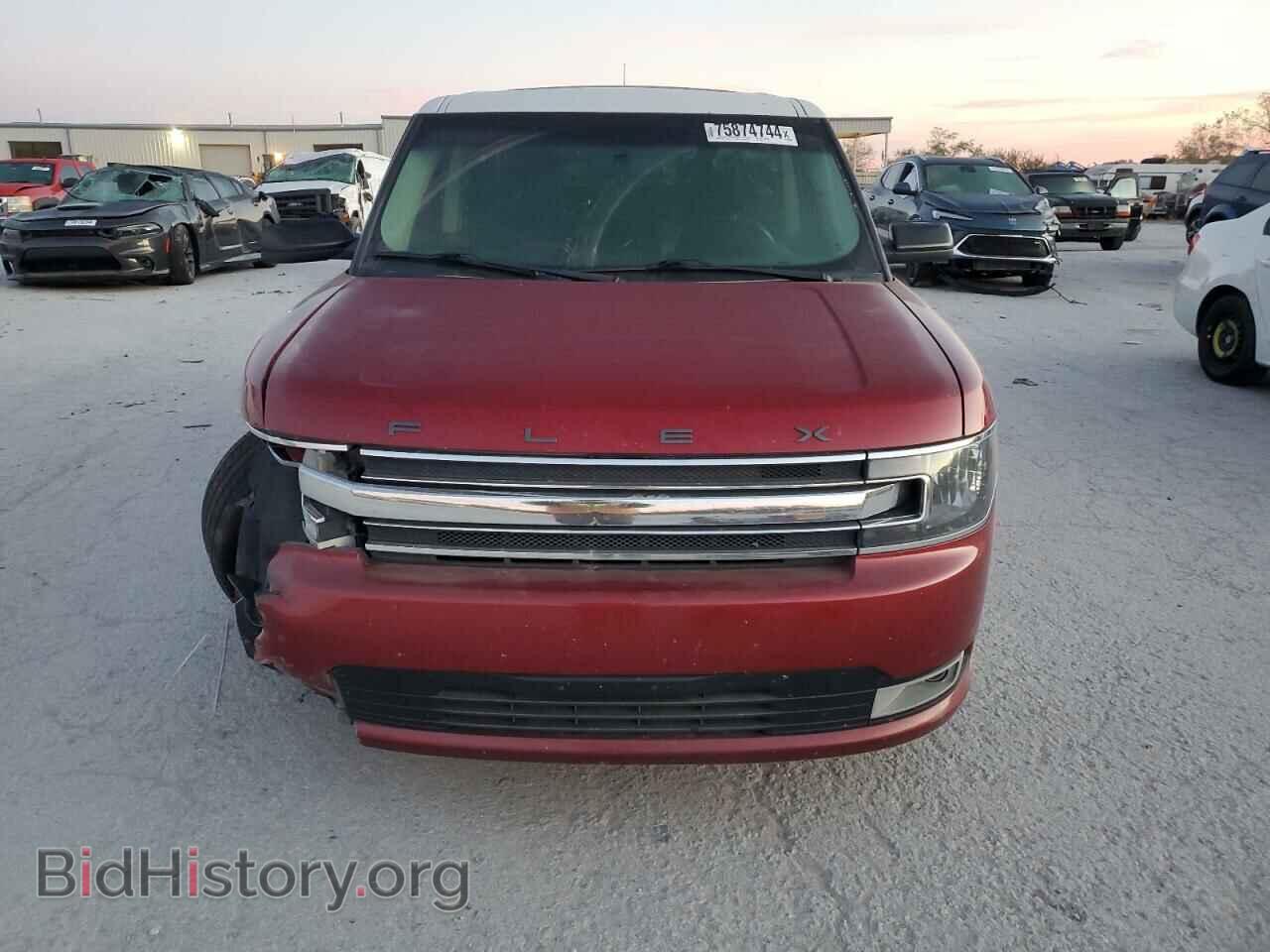 2013 FORD FLEX - VIN: 2FMGK5C82DBD23618 - Photo 5