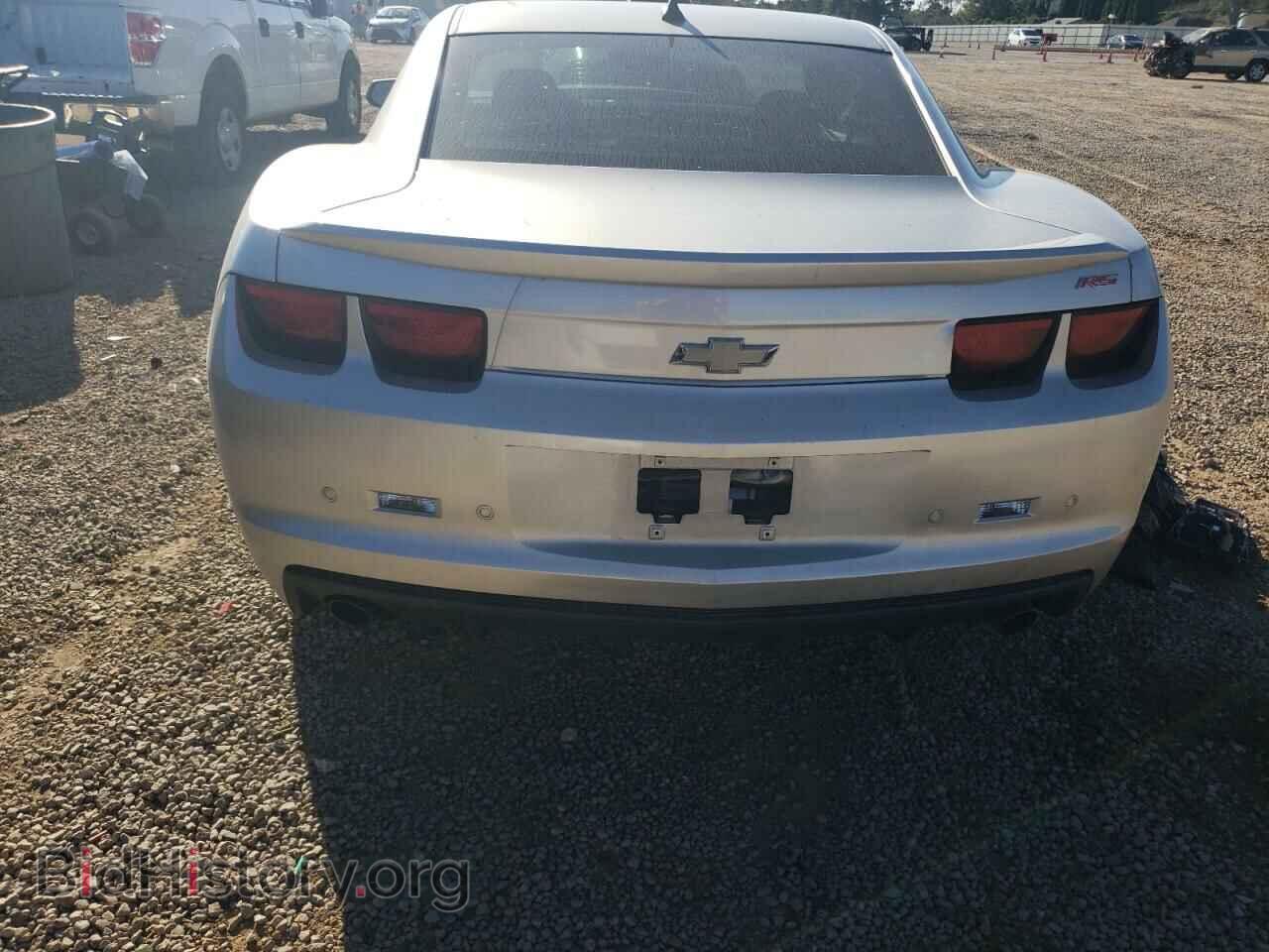 2010 CHEVROLET CAMARO - VIN: 2G1FC1EV1A9206875 - Фото 6