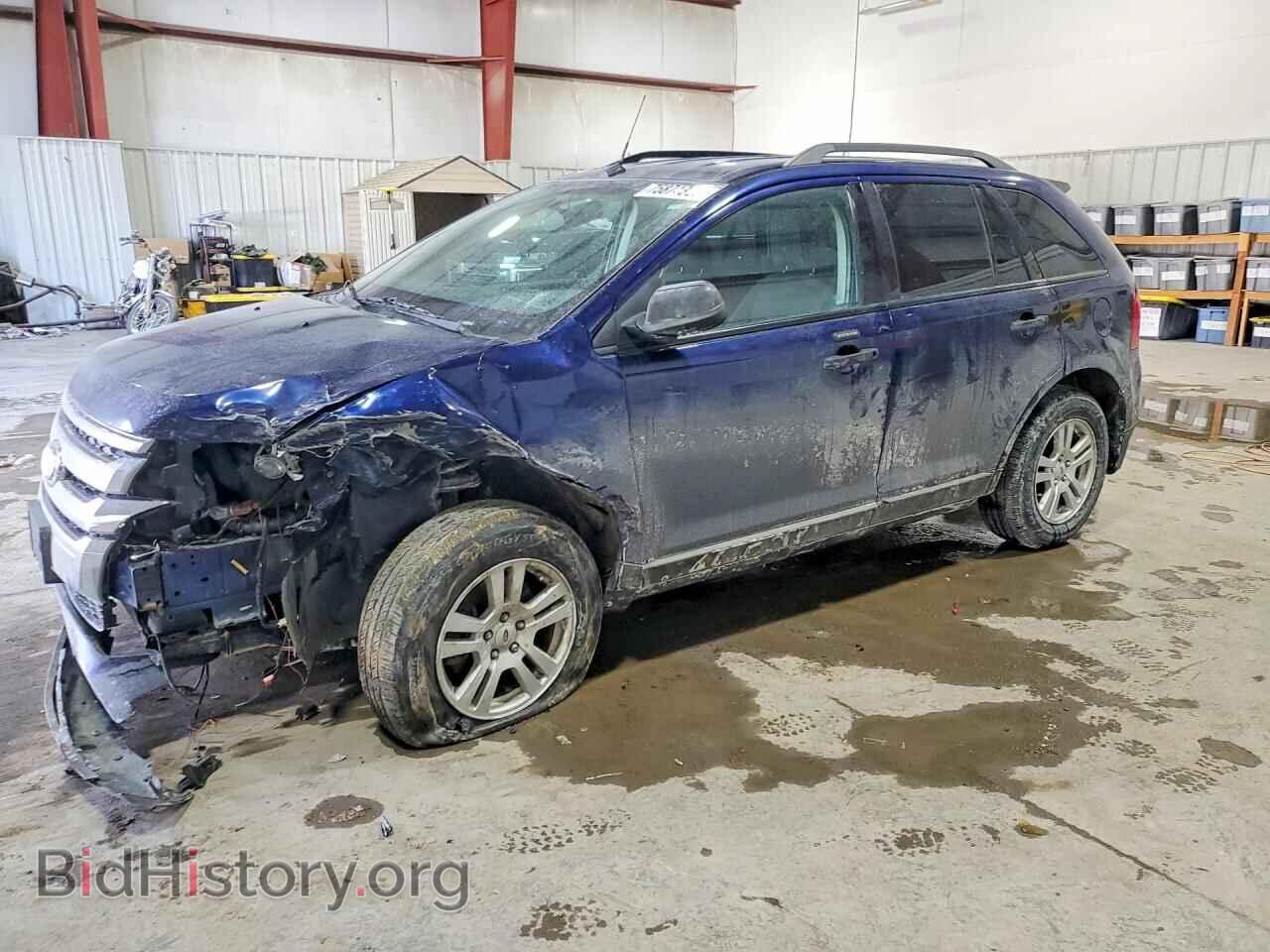 Photo 2FMDK3GC2BBB45955 - FORD EDGE 2011