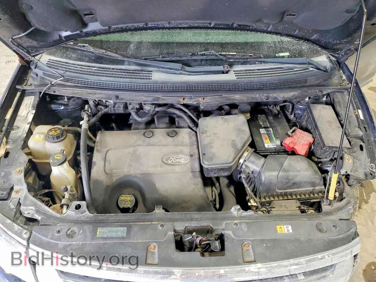 2011 FORD EDGE - VIN: 2FMDK3GC2BBB45955 - Фото 12