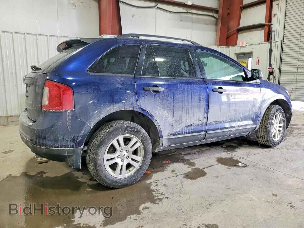 2011 FORD EDGE - VIN: 2FMDK3GC2BBB45955 - Фото 3