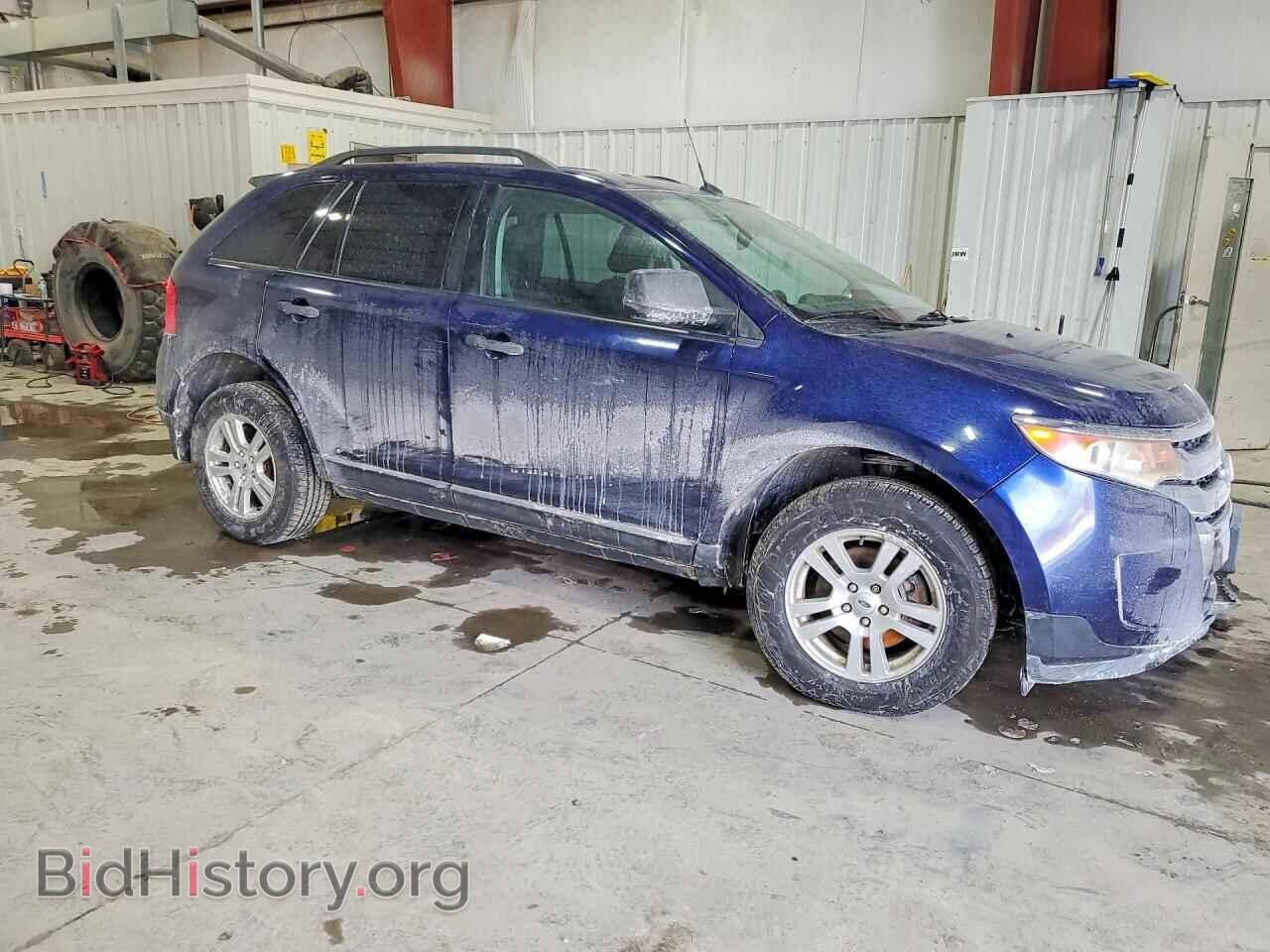2011 FORD EDGE - VIN: 2FMDK3GC2BBB45955 - Фото 4
